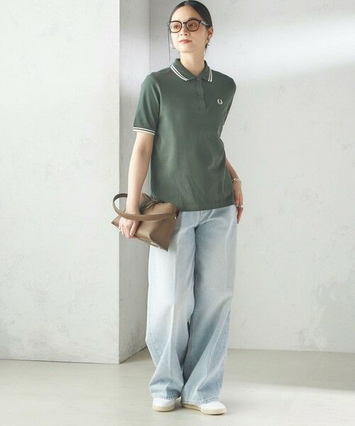 SHIPS / シップス ポロシャツ | FRED PERRY:G3600 TWIN TIPPED SHIRTS 18/32/35/68/72 | 詳細30