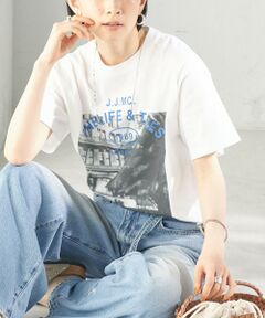 SHIPS / シップス Tシャツ | J.J.MERCER:プリントTEE