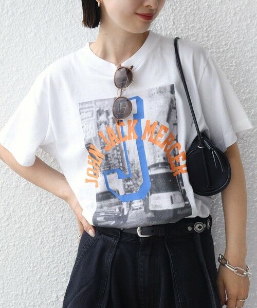 SHIPS / シップス Tシャツ | J.J.MERCER: プリント TEE | 詳細12