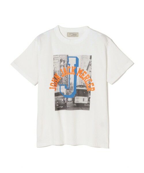 SHIPS / シップス Tシャツ | J.J.MERCER:プリントTEE | 詳細10