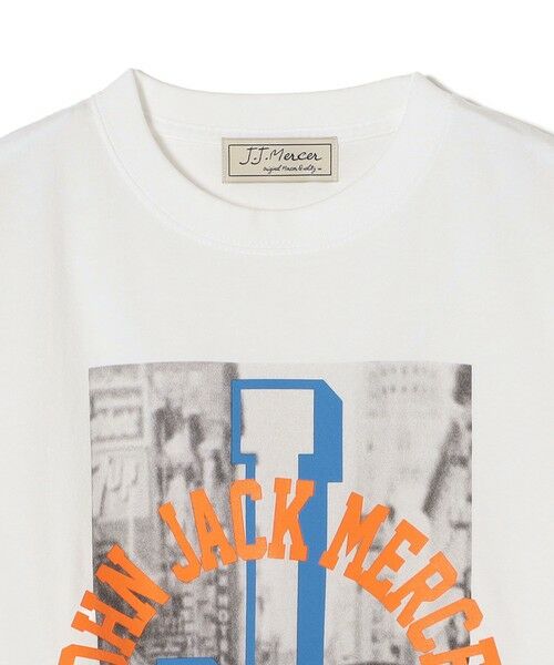SHIPS / シップス Tシャツ | J.J.MERCER:プリントTEE | 詳細12