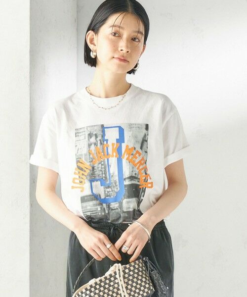 SHIPS / シップス Tシャツ | J.J.MERCER:プリントTEE | 詳細6