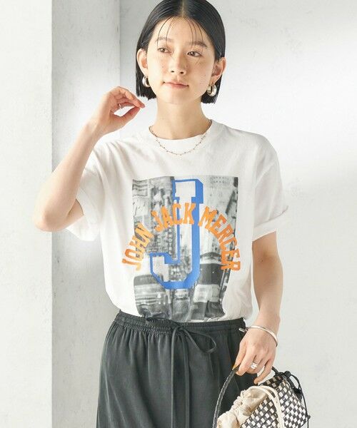 SHIPS / シップス Tシャツ | J.J.MERCER:プリントTEE | 詳細9