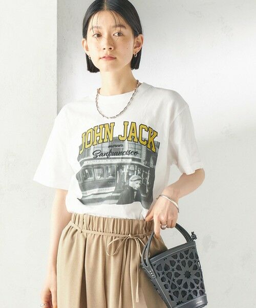 SHIPS / シップス Tシャツ | J.J.MERCER:プリントTEE | 詳細21