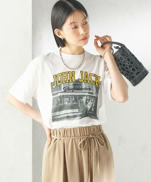 SHIPS / シップス Tシャツ | J.J.MERCER:プリントTEE | 詳細24