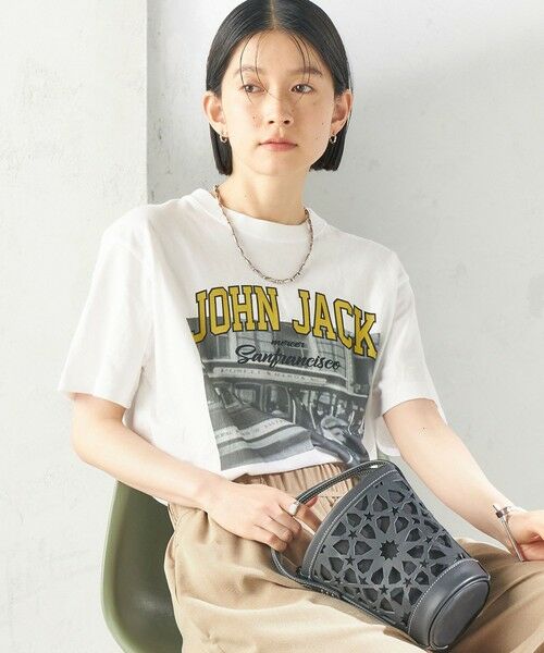 SHIPS / シップス Tシャツ | J.J.MERCER:プリントTEE | 詳細25