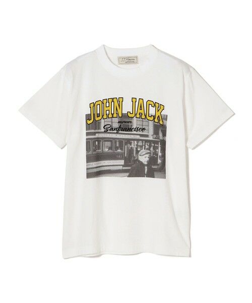 SHIPS / シップス Tシャツ | J.J.MERCER:プリントTEE | 詳細26