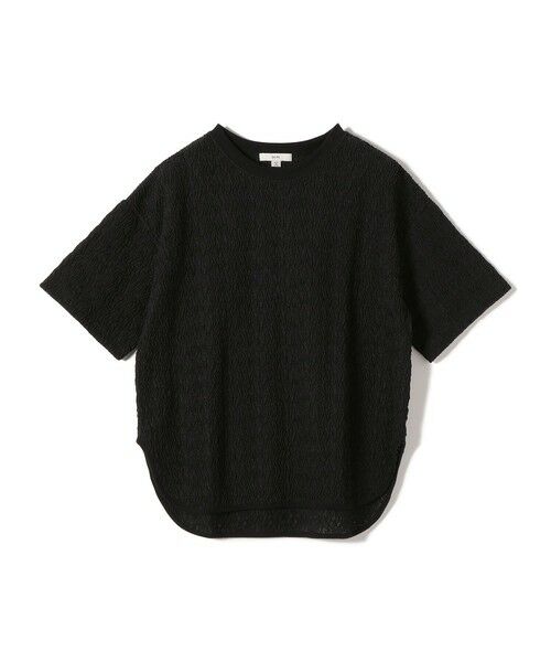 SHIPS / シップス Tシャツ | 【WEB限定】〈手洗い可能〉ウェーブ クレープ ショート スリーブ カットソー | 詳細18
