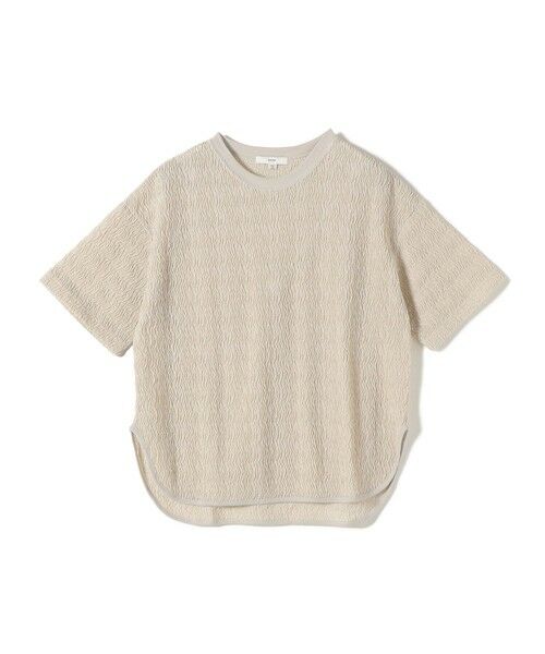 SHIPS / シップス Tシャツ | 【WEB限定】〈手洗い可能〉ウェーブ クレープ ショート スリーブ カットソー | 詳細28