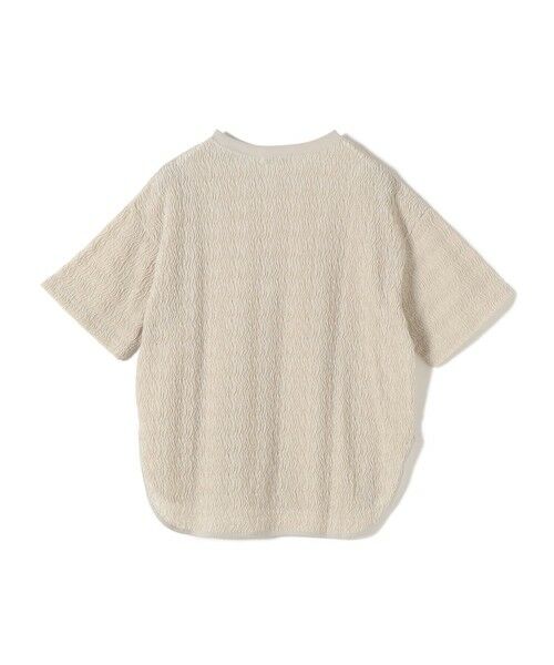 SHIPS / シップス Tシャツ | 【WEB限定】〈手洗い可能〉ウェーブ クレープ ショート スリーブ カットソー | 詳細29