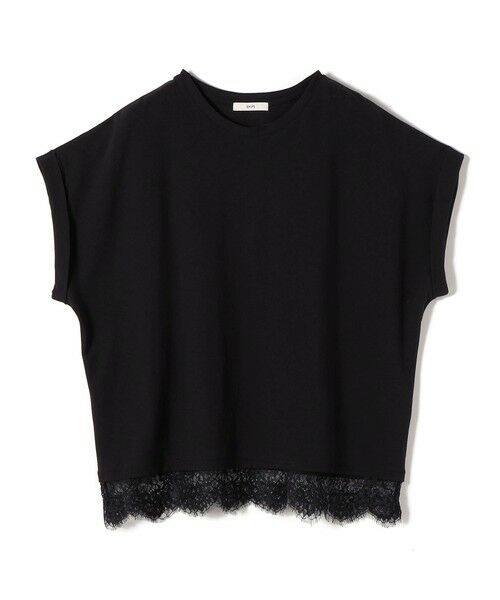 SHIPS / シップス Tシャツ | 〈手洗い可能〉レース コンビ フレンチ スリーブ TEE | 詳細27