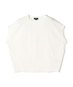 SHIPS / シップス カットソー | SHIPS Primary Navy Label:〈手洗い可能〉サイロ プレミアム TEE