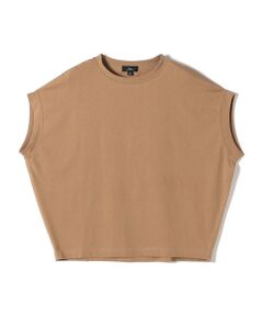 SHIPS / シップス カットソー | SHIPS Primary Navy Label:〈手洗い可能〉サイロ プレミアム TEE