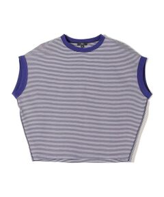 SHIPS / シップス カットソー | SHIPS Primary Navy Label:〈手洗い可能〉サイロ プレミアム TEE