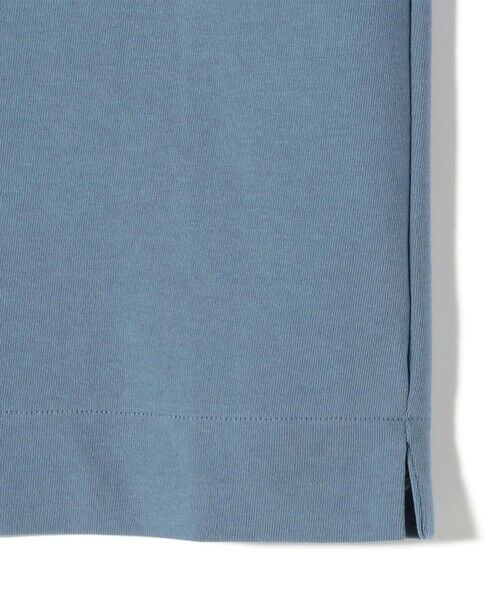 SHIPS / シップス カットソー | SHIPS Primary Navy Label: コットン スクエア ネック プルオーバー | 詳細6