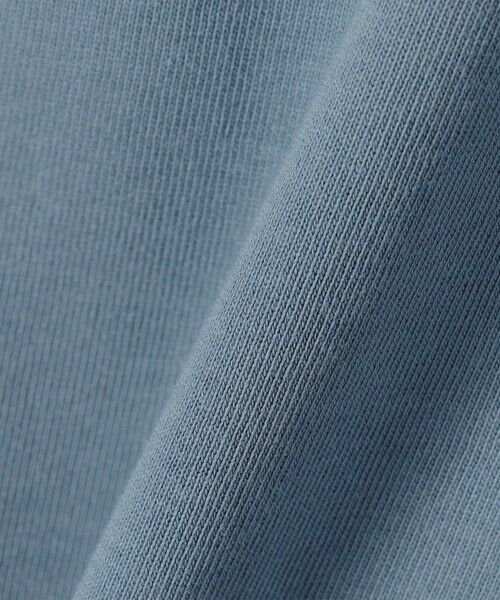 SHIPS / シップス カットソー | SHIPS Primary Navy Label: コットン スクエア ネック プルオーバー | 詳細7