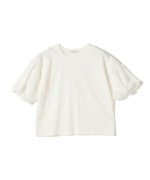SHIPS / シップス カットソー | 《予約》【WEB限定】〈接触冷感/UVカット/汗染み防止加工〉FUNCTION 袖 レース プルオーバー | 詳細8