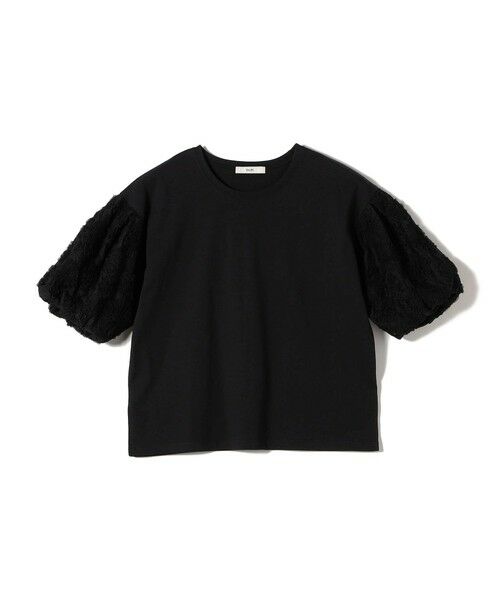 SHIPS / シップス カットソー | 《予約》【WEB限定】〈接触冷感/UVカット/汗染み防止加工〉FUNCTION 袖 レース プルオーバー | 詳細23