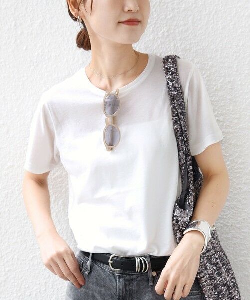 SHIPS / シップス Tシャツ | シアー ショート スリーブ TEE | 詳細4
