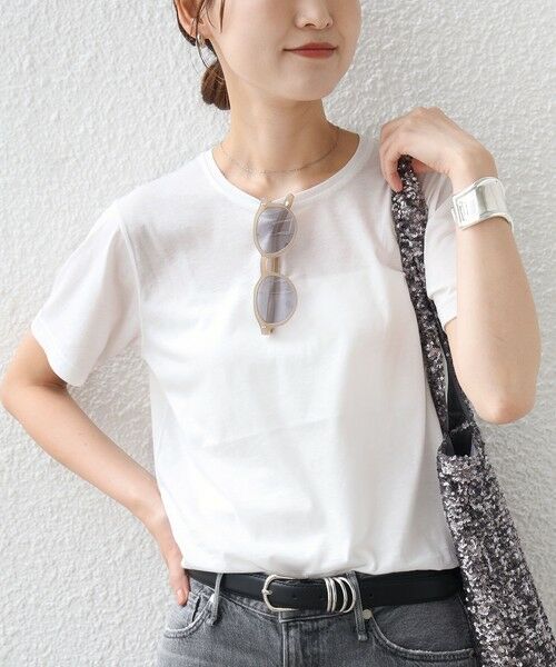 SHIPS / シップス Tシャツ | シアー ショート スリーブ TEE | 詳細5