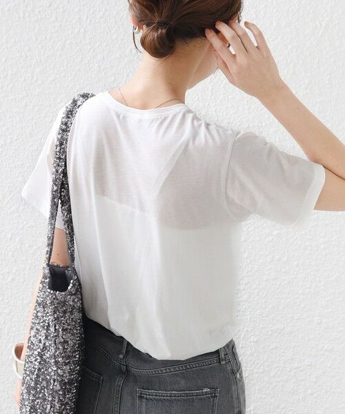 SHIPS / シップス Tシャツ | シアー ショート スリーブ TEE | 詳細6