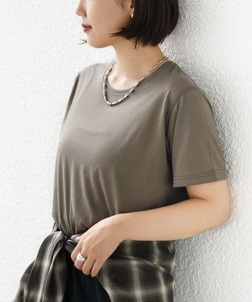 SHIPS / シップス Tシャツ | シアー ショート スリーブ TEE | 詳細14