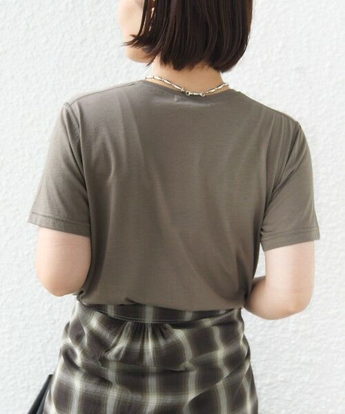 SHIPS / シップス Tシャツ | シアー ショート スリーブ TEE | 詳細15