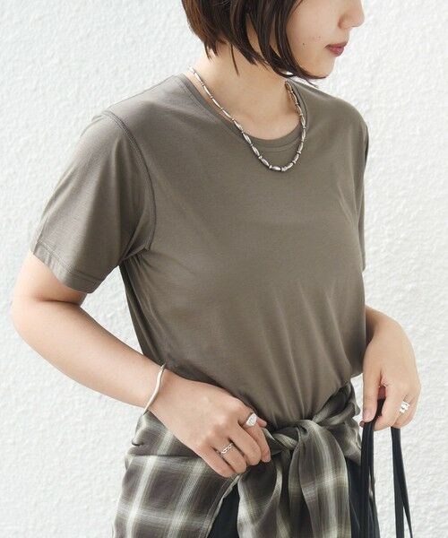 SHIPS / シップス Tシャツ | シアー ショート スリーブ TEE | 詳細16