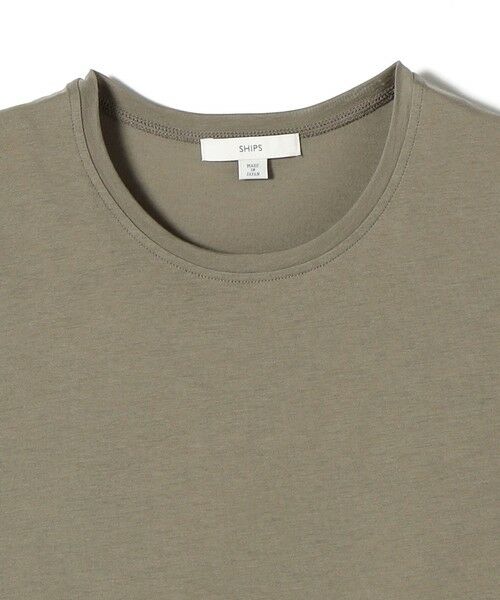 SHIPS / シップス Tシャツ | シアー ショート スリーブ TEE | 詳細5