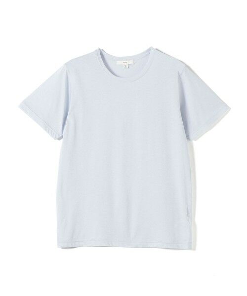 SHIPS / シップス Tシャツ | シアー ショート スリーブ TEE（ライトブルー）