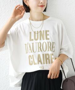 SHIPS / シップス Tシャツ | 《予約》【SHIPS別注】81BRANCA: 5分袖 ロゴ・フォト TEE