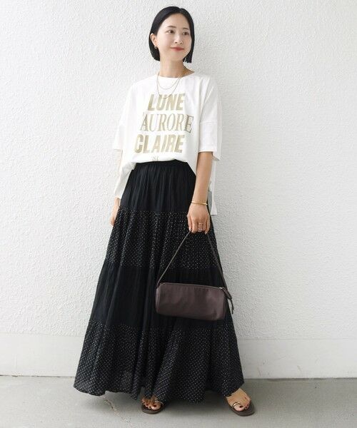SHIPS / シップス Tシャツ | 《予約》【SHIPS別注】81BRANCA: 5分袖 ロゴ・フォト TEE | 詳細1