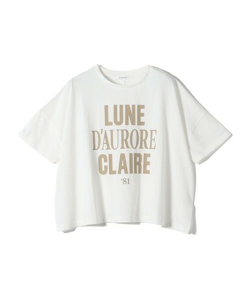 SHIPS / シップス Tシャツ | 《予約》【SHIPS別注】81BRANCA: 5分袖 ロゴ・フォト TEE | 詳細8