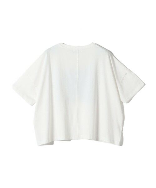 SHIPS / シップス Tシャツ | 《予約》【SHIPS別注】81BRANCA: 5分袖 ロゴ・フォト TEE | 詳細9