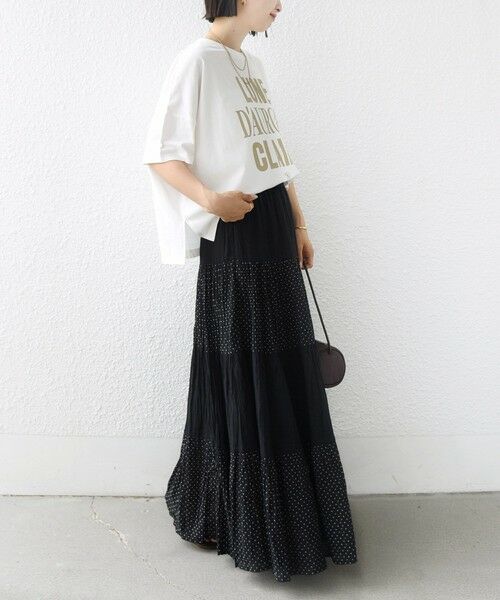 SHIPS / シップス Tシャツ | 《予約》【SHIPS別注】81BRANCA: 5分袖 ロゴ・フォト TEE | 詳細3