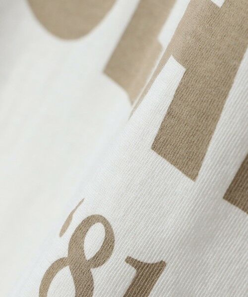 SHIPS / シップス Tシャツ | 【SHIPS別注】81BRANCA: 5分袖 ロゴ・フォト TEE | 詳細13