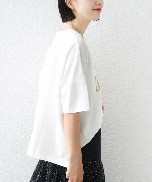 SHIPS / シップス Tシャツ | 《予約》【SHIPS別注】81BRANCA: 5分袖 ロゴ・フォト TEE | 詳細6