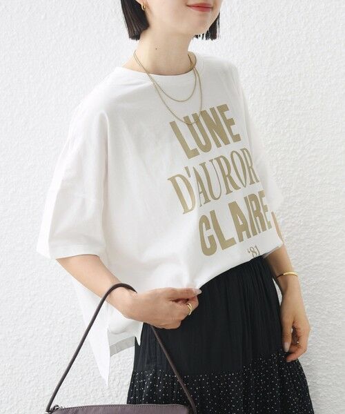 SHIPS / シップス Tシャツ | 《予約》【SHIPS別注】81BRANCA: 5分袖 ロゴ・フォト TEE | 詳細7