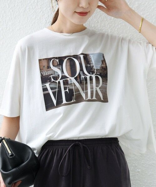 SHIPS / シップス Tシャツ | 《予約》【SHIPS別注】81BRANCA: 5分袖 ロゴ・フォト TEE | 詳細16