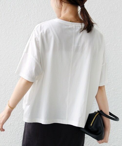 SHIPS / シップス Tシャツ | 《予約》【SHIPS別注】81BRANCA: 5分袖 ロゴ・フォト TEE | 詳細17