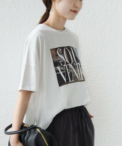 SHIPS / シップス Tシャツ | 《予約》【SHIPS別注】81BRANCA: 5分袖 ロゴ・フォト TEE | 詳細18