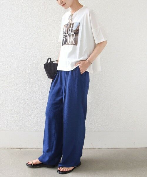SHIPS / シップス Tシャツ | 【SHIPS別注】81BRANCA: 5分袖 ロゴ・フォト TEE | 詳細21