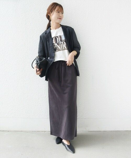 SHIPS / シップス Tシャツ | 《予約》【SHIPS別注】81BRANCA: 5分袖 ロゴ・フォト TEE | 詳細14