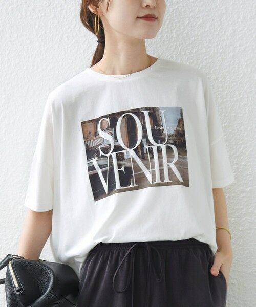SHIPS / シップス Tシャツ | 《予約》【SHIPS別注】81BRANCA: 5分袖 ロゴ・フォト TEE | 詳細15