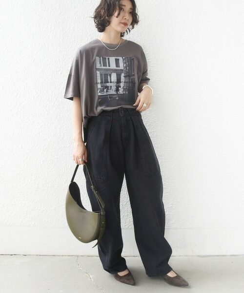 SHIPS / シップス Tシャツ | 《予約》【SHIPS別注】81BRANCA: 5分袖 ロゴ・フォト TEE | 詳細23