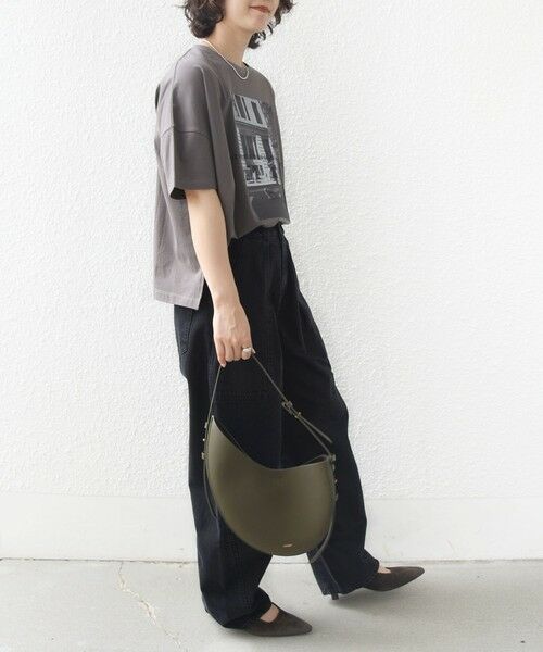 SHIPS / シップス Tシャツ | 《予約》【SHIPS別注】81BRANCA: 5分袖 ロゴ・フォト TEE | 詳細25