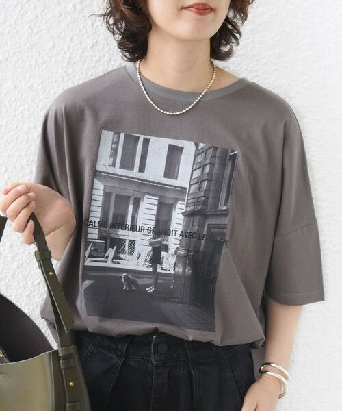 SHIPS / シップス Tシャツ | 《予約》【SHIPS別注】81BRANCA: 5分袖 ロゴ・フォト TEE | 詳細26