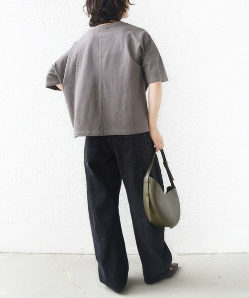 SHIPS / シップス Tシャツ | 【SHIPS別注】81BRANCA: 5分袖 ロゴ・フォト TEE | 詳細28