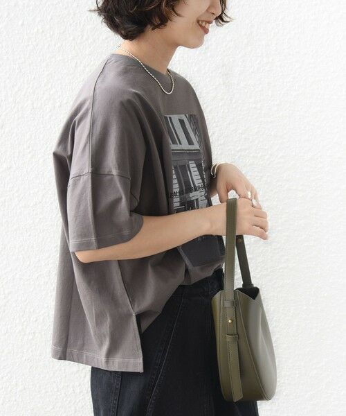 SHIPS / シップス Tシャツ | 《予約》【SHIPS別注】81BRANCA: 5分袖 ロゴ・フォト TEE | 詳細28