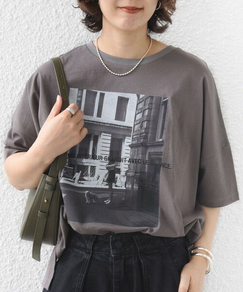 SHIPS / シップス Tシャツ | 【SHIPS別注】81BRANCA: 5分袖 ロゴ・フォト TEE | 詳細30